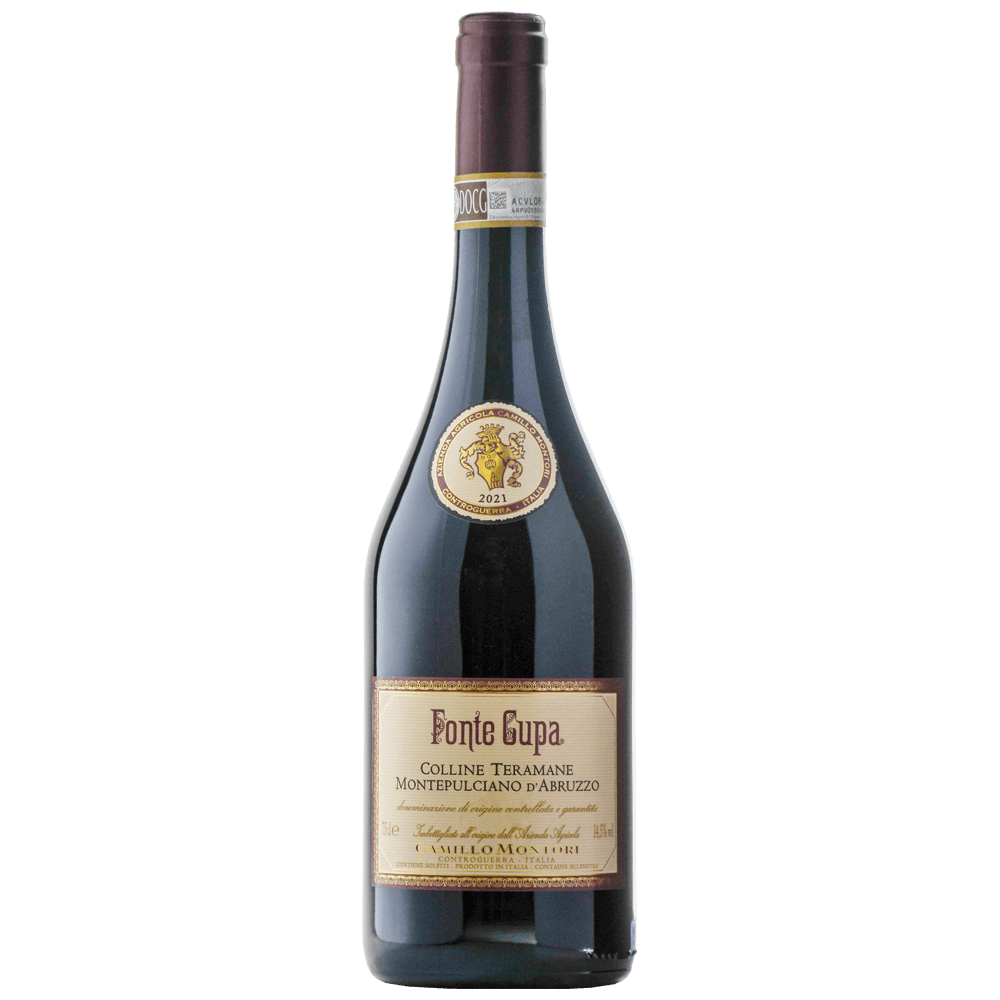 Montepulciano d'Abruzzo 'Fonte Cupa' - Camillo Montori
