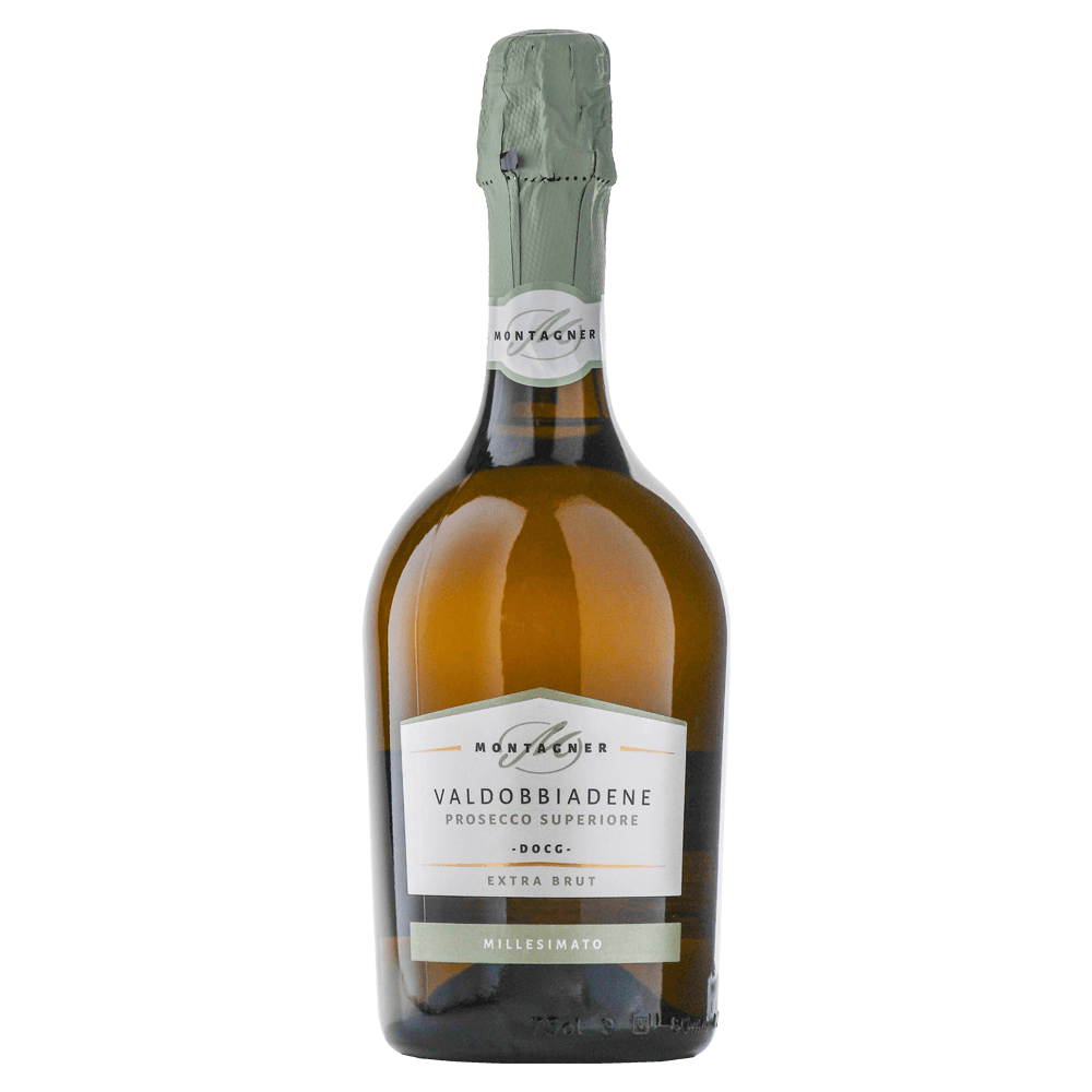 Prosecco Superiore di Valdobbiadene DOCG Extra Brut - Montagner