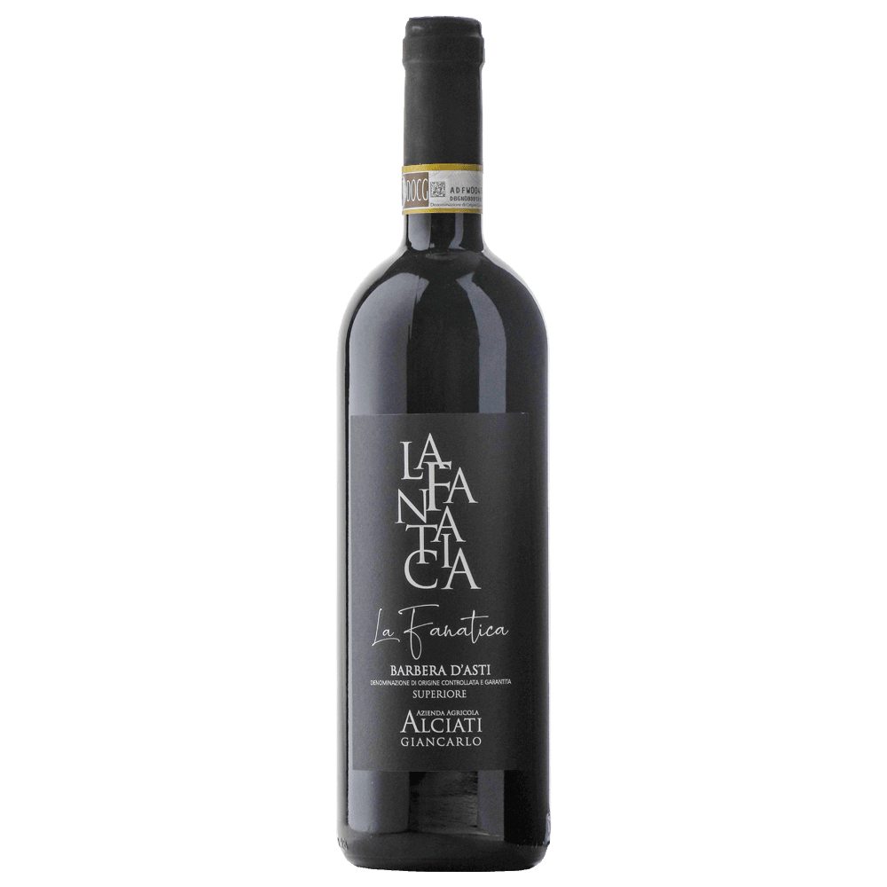 Barbera d'Asti Superiore 'La Fanatica' DOCG 2023 - Azienda Agricola Alciati Giancarlo