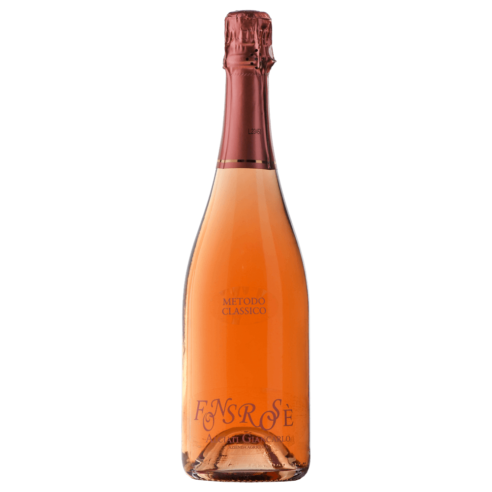 Spumante Metodo Classico 'Fons Rosè' Brut - Azienda Agricola Alciati Giancarlo