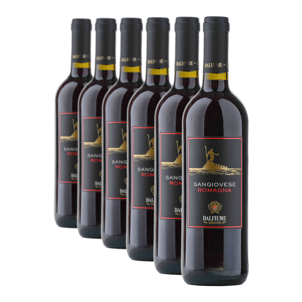Confezione da 6 Sangiovese di Romagna DOC - Dal Fiume