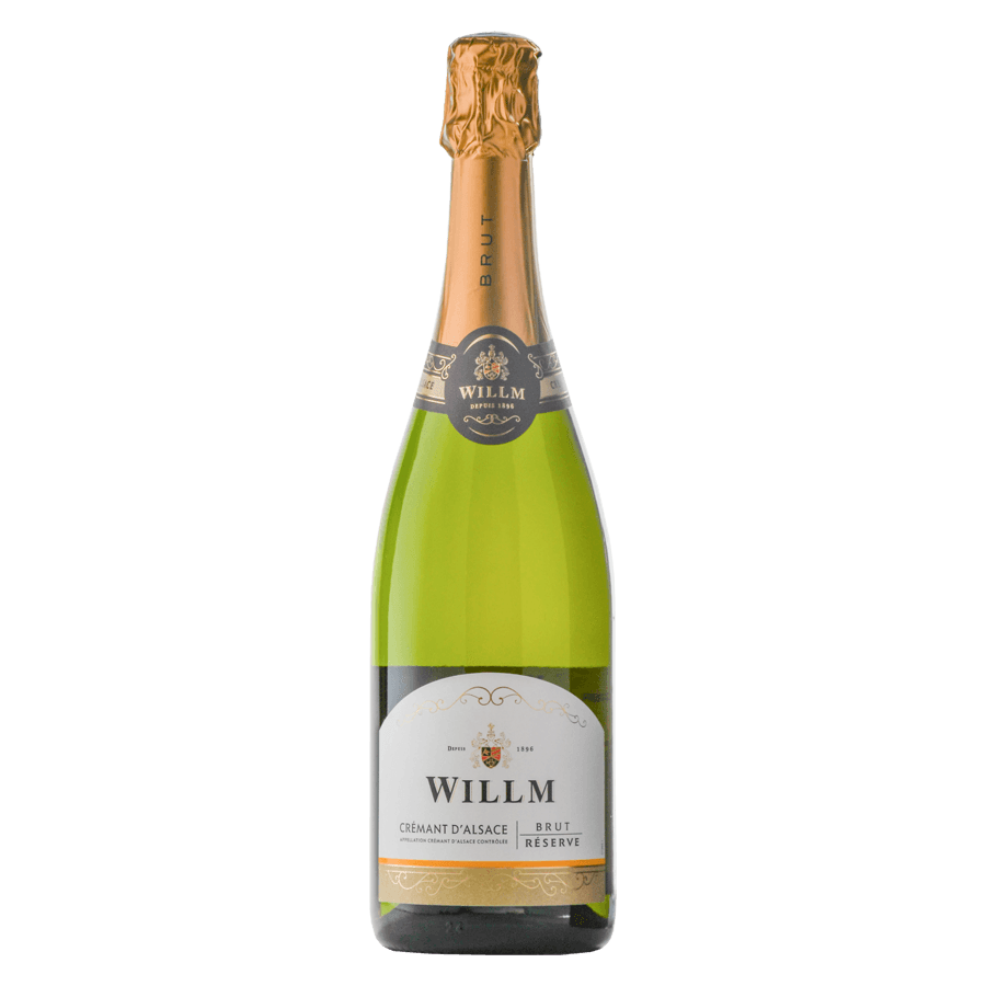 Crémant d'Alsace Brut Méthode Traditionelle - Willm