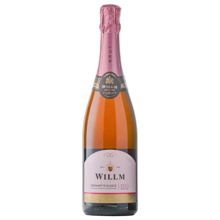 Crémant d'Alsace Brut Rosè Méthode Traditionelle - Willm