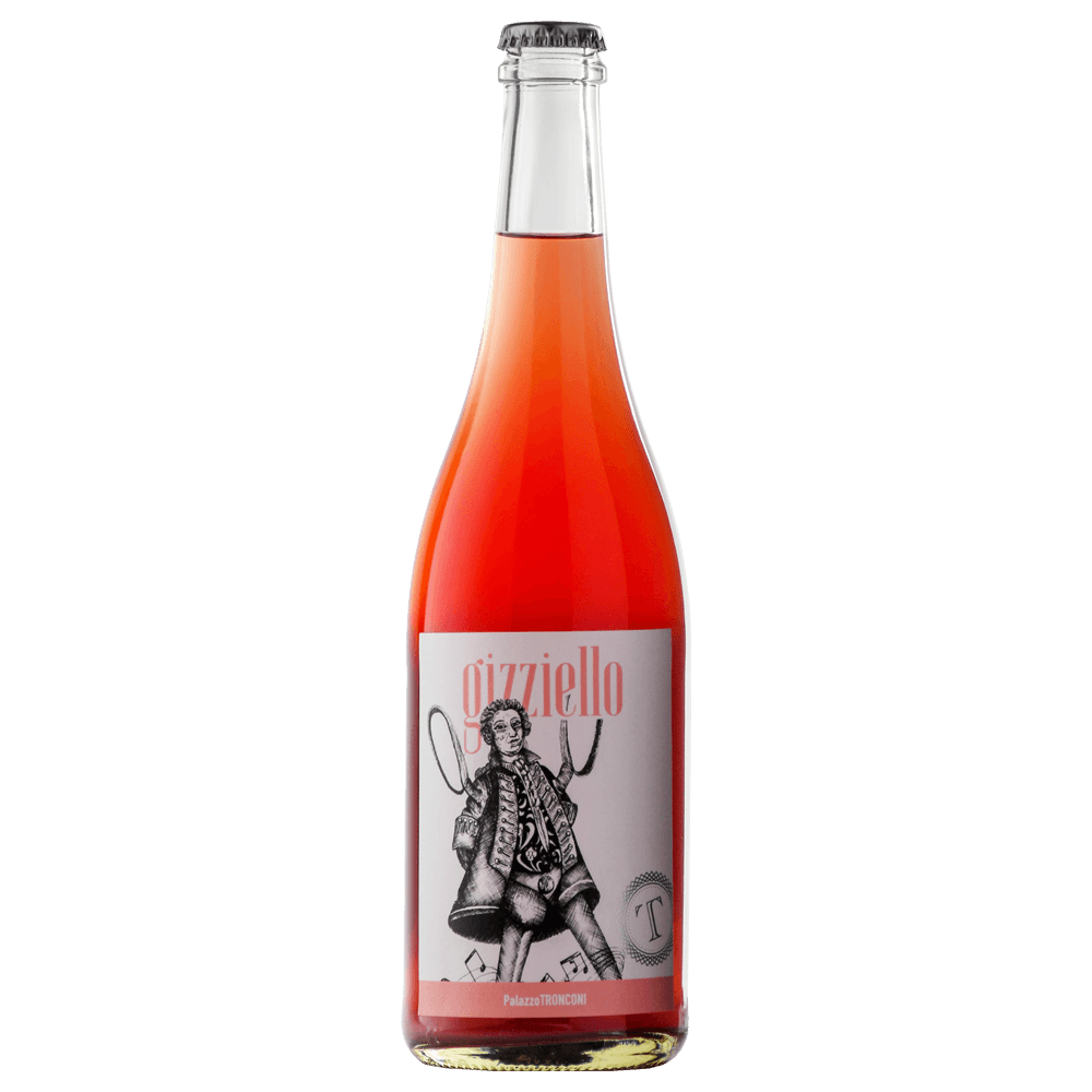 Lecinaro Frizzante Rosato Frusinate 'Giziello' IGP 2023 - Palazzo Tronconi