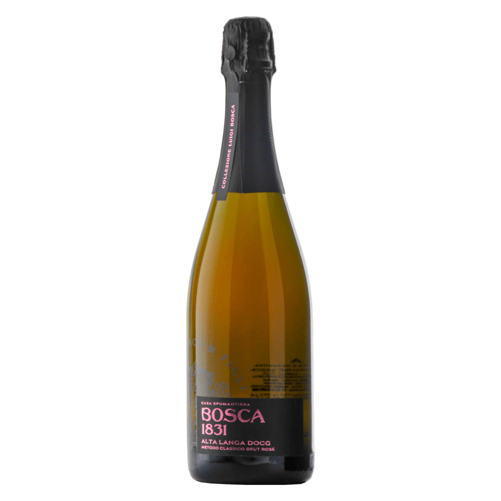 Spumante Alta Langa Metodo Classico Brut Rosè DOCG - Bosca