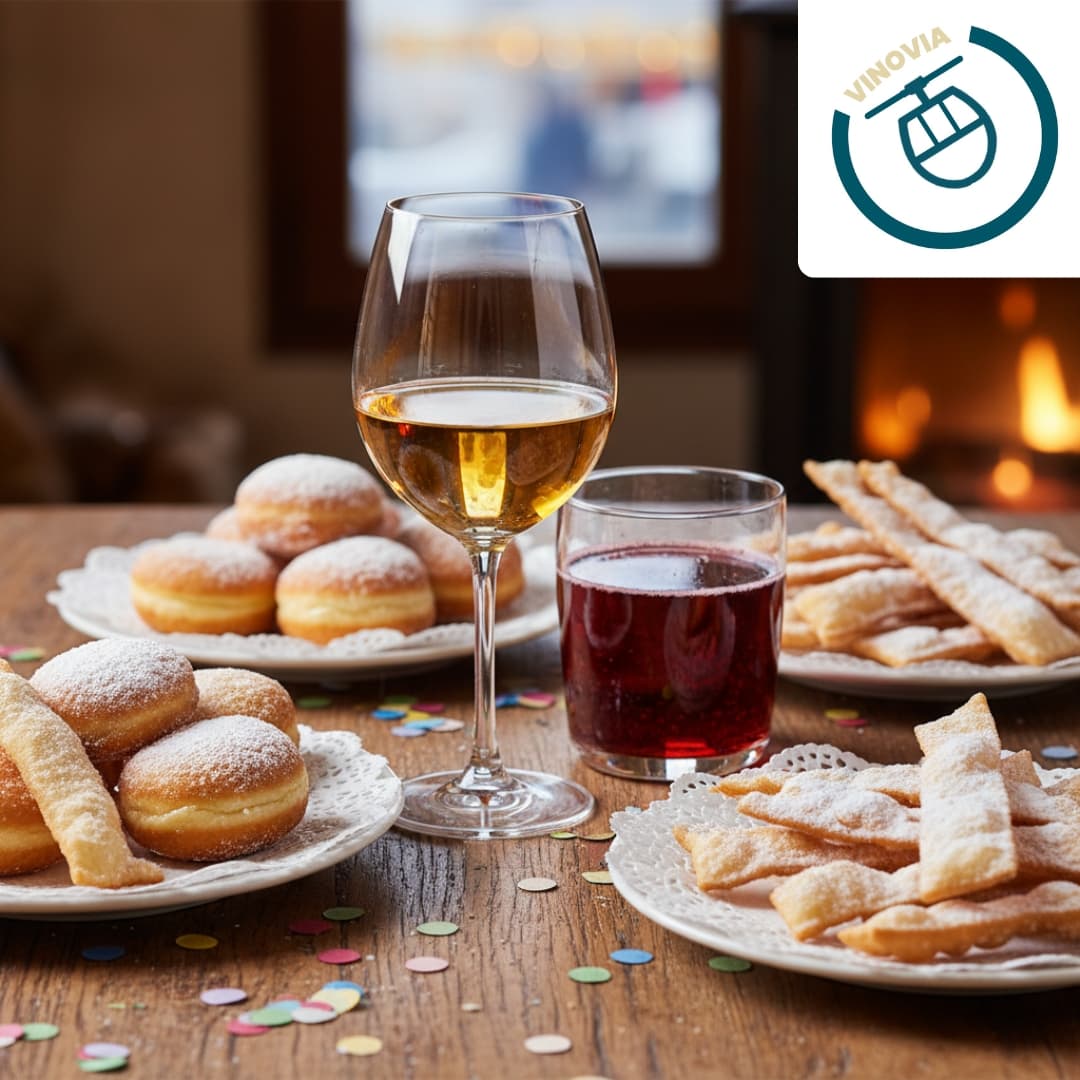 A Carnevale un buon vino vale! E noi ci facciamo un bel tour, partendo da Venezia.