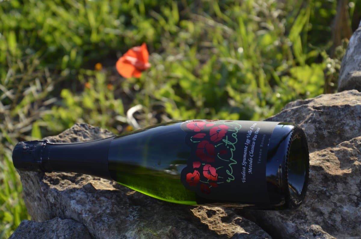 Spumante Bianco di Qualità IGP Valle D'Itria 2021 - METODO CLASSICO Pas Dosè