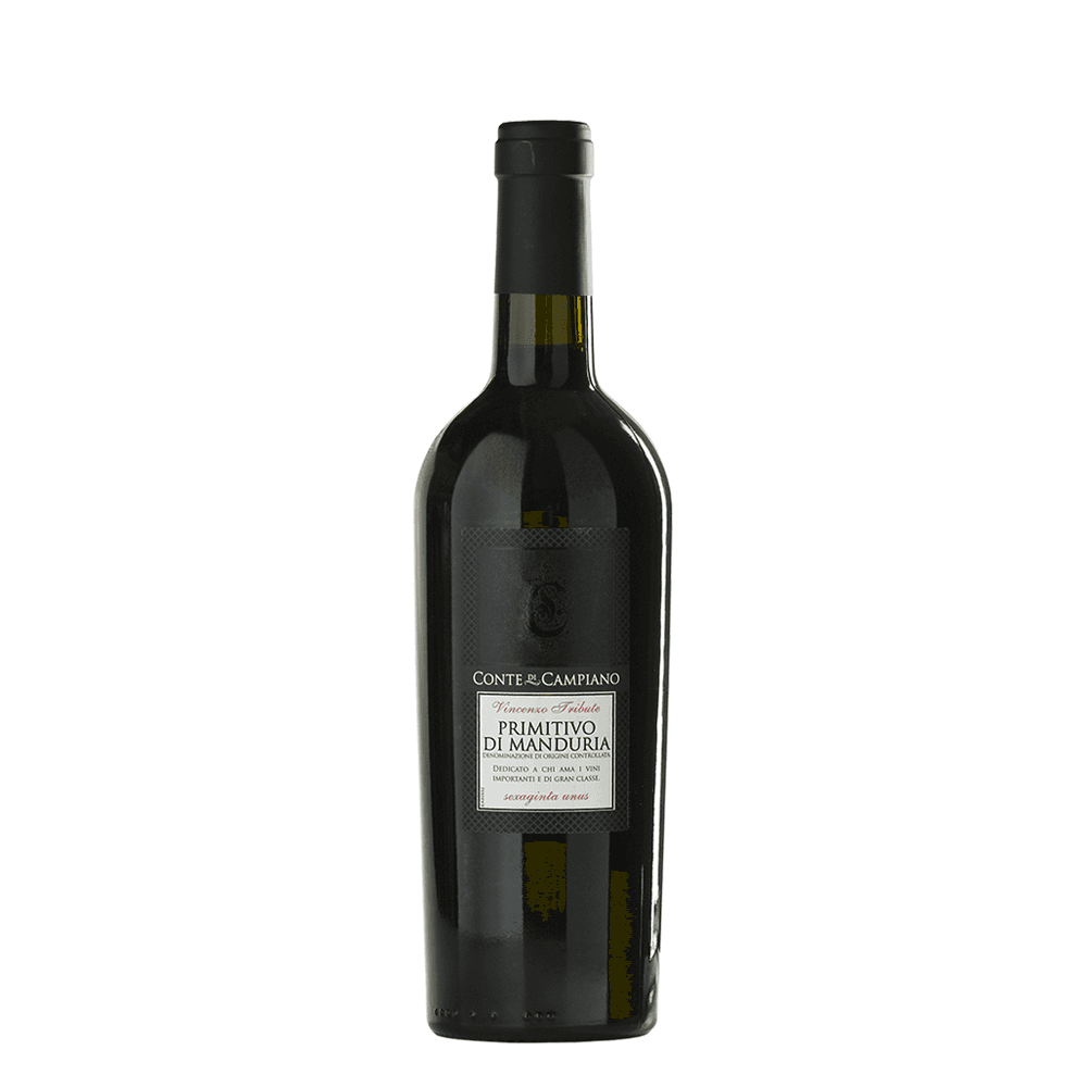 Primitivo di Manduria DOC 2023 - Conte di Campiano