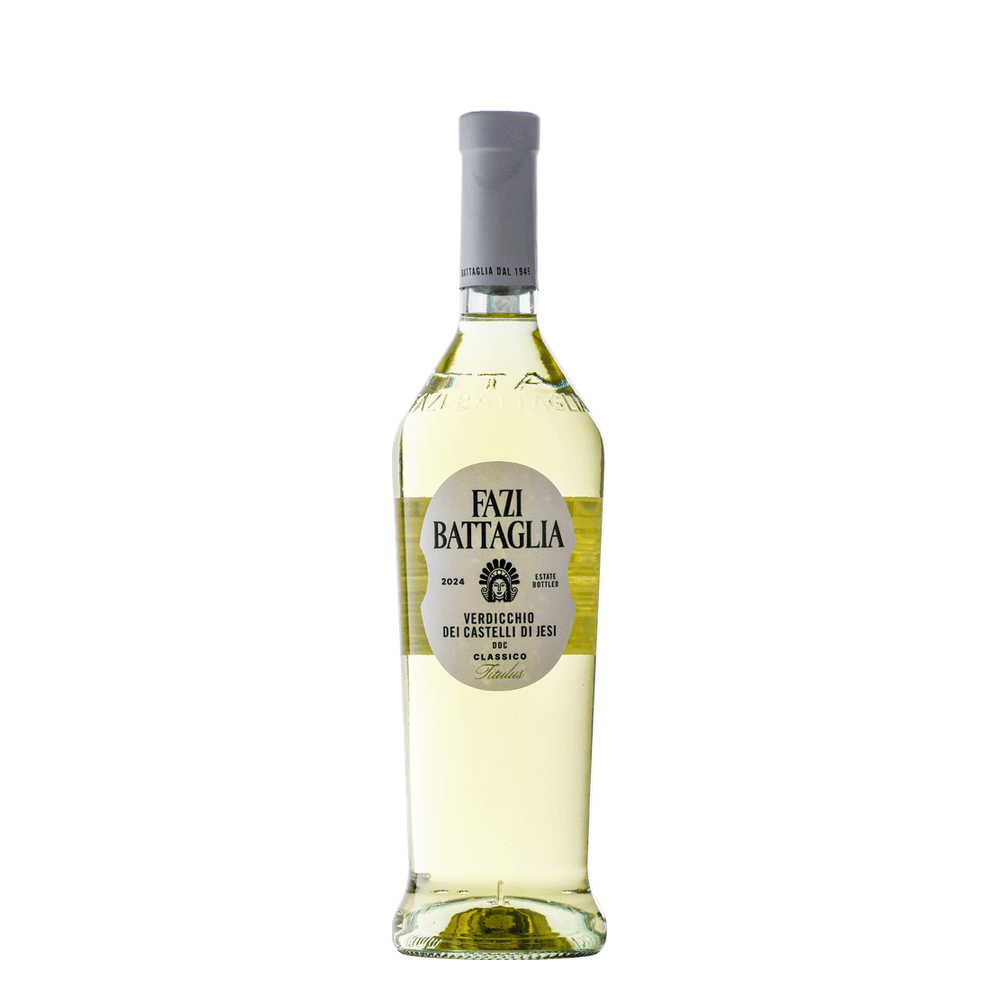 Verdicchio dei Castelli di Jesi Classico 'Titulus' DOC 2024 - Fazi battaglia