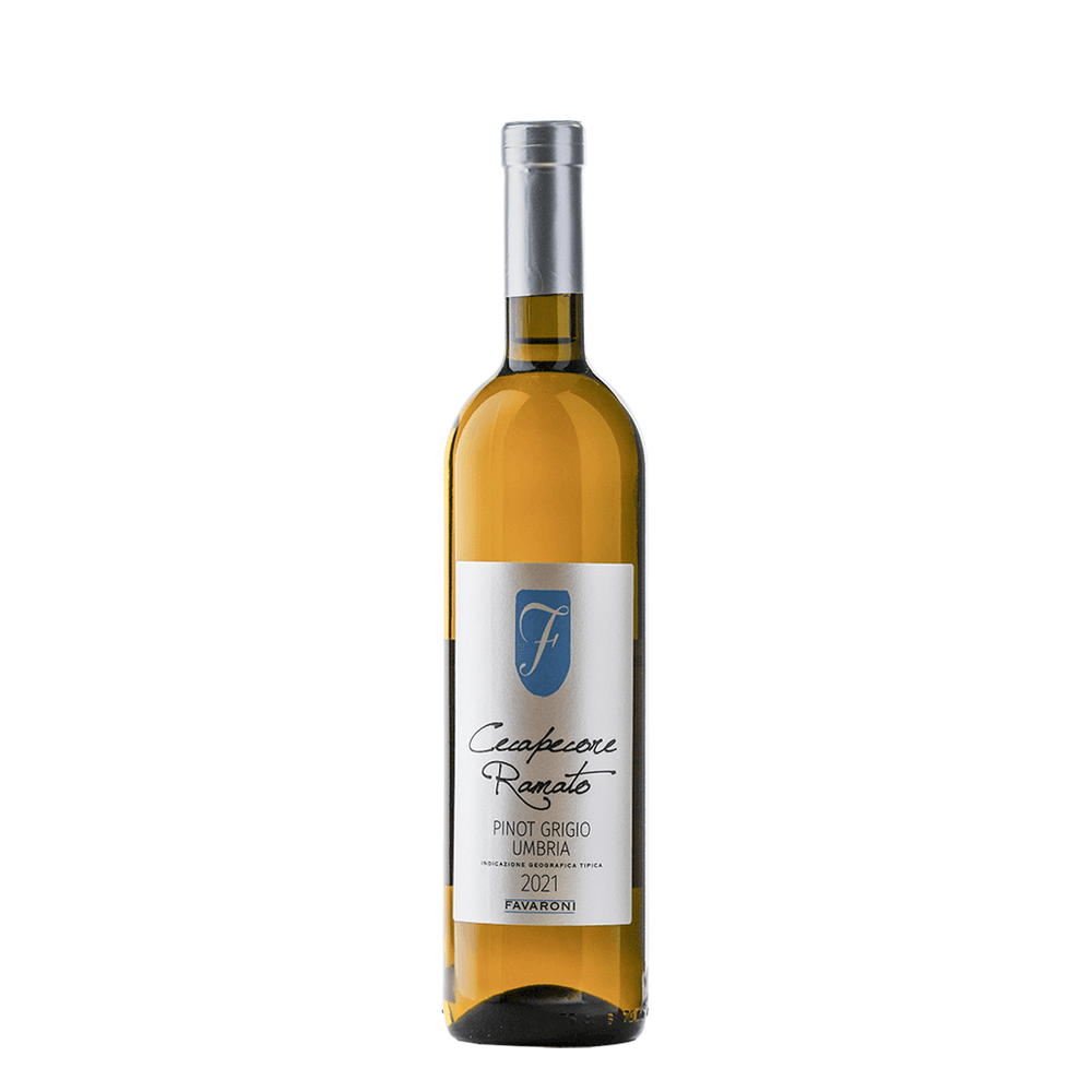 Cecapecore Pinot grigio dell'Umbria ramato IGT 2025 - Favaroni