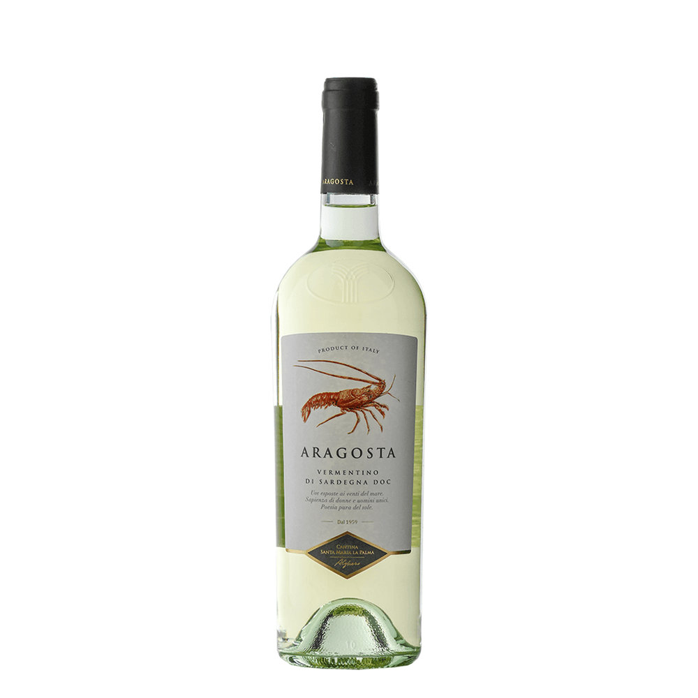 Vermentino di Sardegna 'Aragosta' DOC 2024 - Santa Maria La Palma
