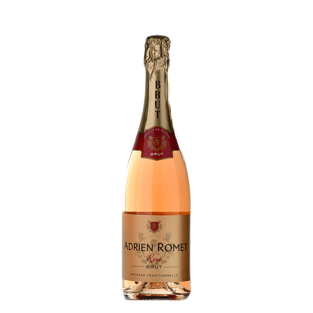 Spumante Metodo Tradizionale Brut Rosè - Adrien Romet