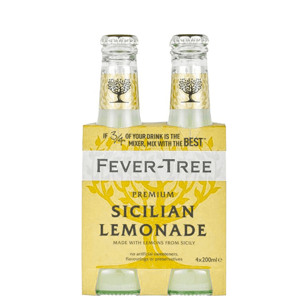 24 'Sicilian Lemonade' - Fever Tree (200 ml)