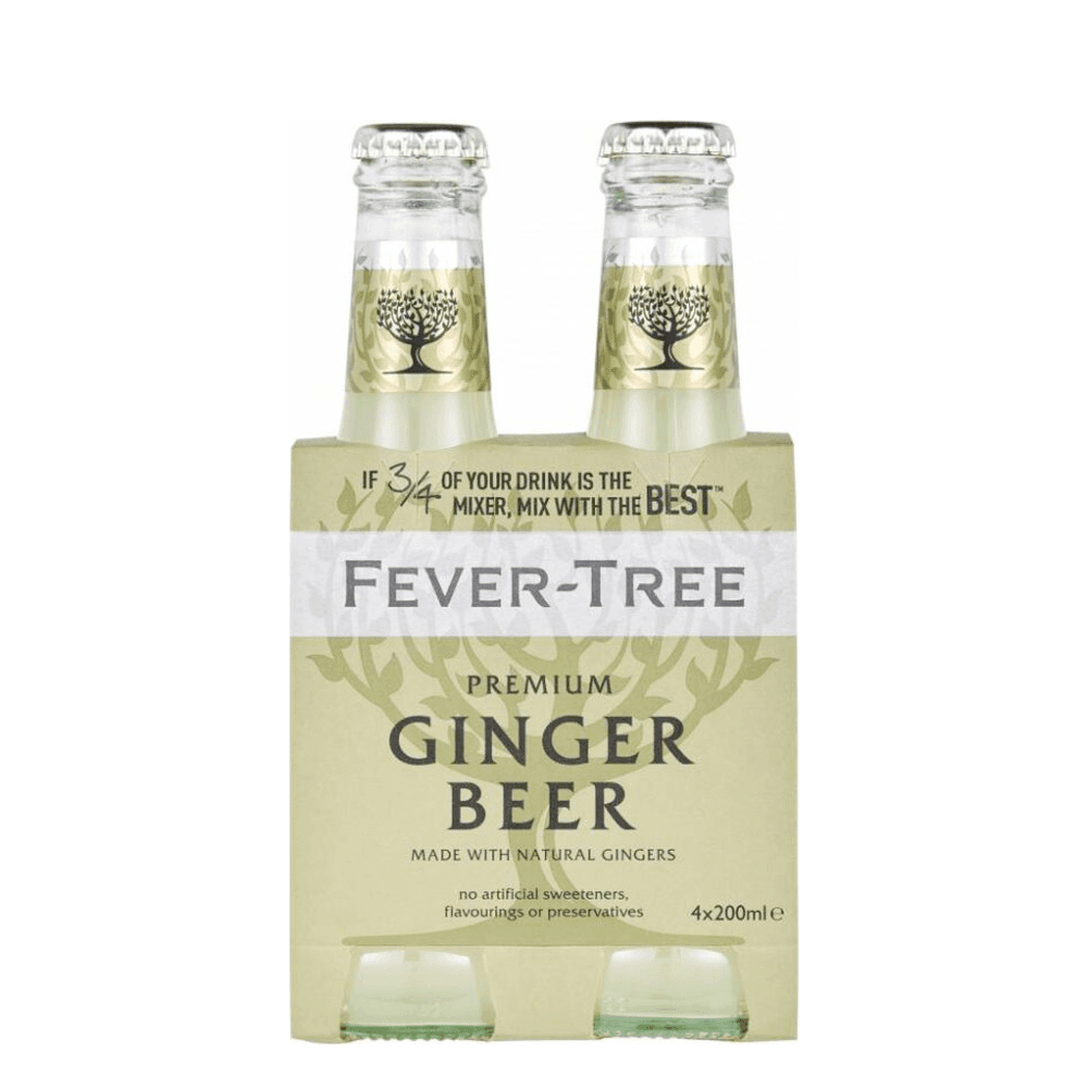 24 'Ginger beer' - Fever Tree (200 ml)
