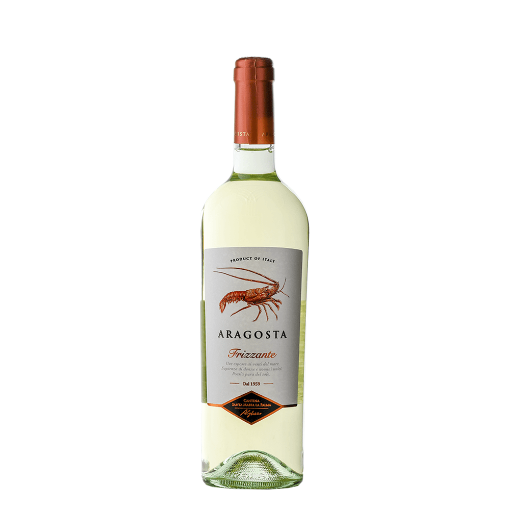 Vermentino di Sardegna 'Aragosta' frizzante IGT - Santa Maria La Palma