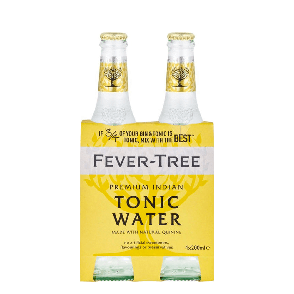 24 Acqua tonica 'Indian' - Fever Tree (200 ml)