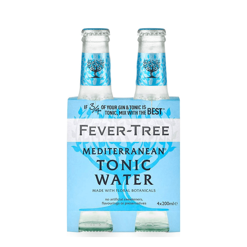 24 Acqua tonica 'Mediterranea' - Fever Tree (200 ml)