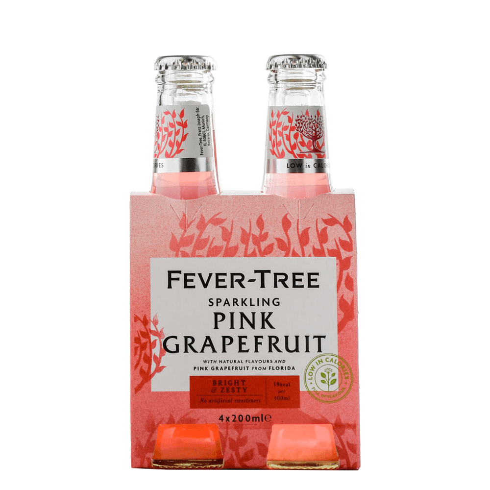 24 Acqua tonica 'Pink Grapefruit' - Fever Tree (200 ml)