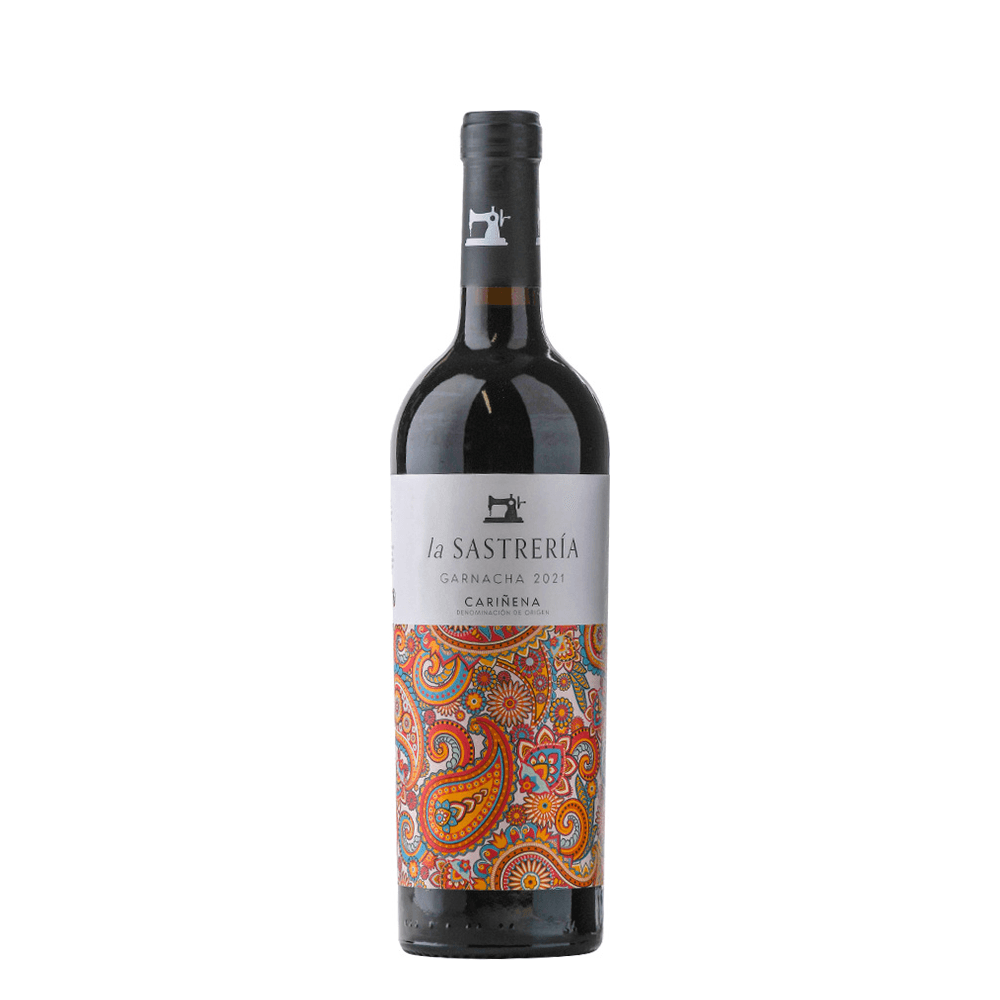 Vino Rosso Spagnolo Garnacha Roble Cariñena DO 2024 - La Sastrería