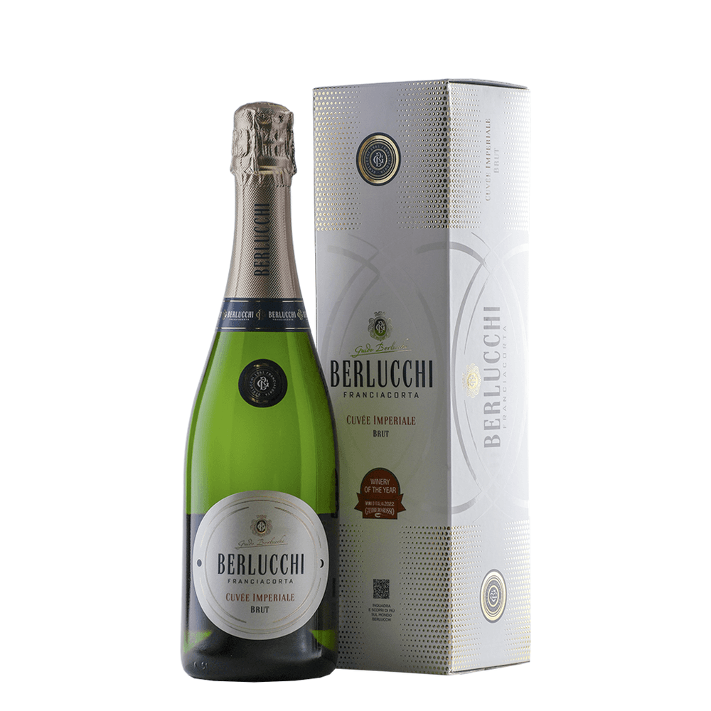 Franciacorta 'Cuvée Imperiale' DOCG Brut (Astucciato) - Berlucchi