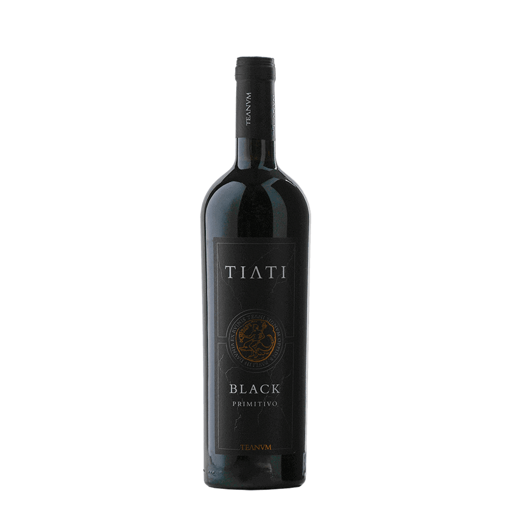 Primitivo Black 'Tiati' Puglia IGP 2023 - Teanum